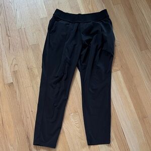 Athleta Black Athletic Ankle Pants
